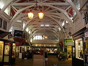 Covered Market Inside