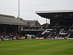 The cottage in the corner of Fulham's stadium, Craven Cottage