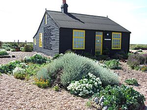 Derek Jarman's garden