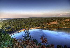 Devils Lake State Park