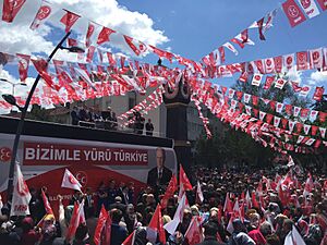 Devlet Bahçeli Ankara Miting 3