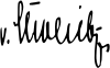 Dietrich von Choltitz signature.svg