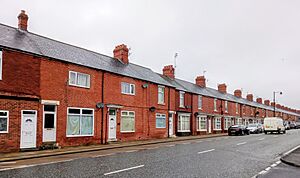 Eden Terrace, Chilton, County Durham