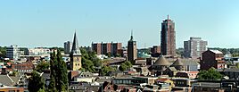 Skyline of Enschede