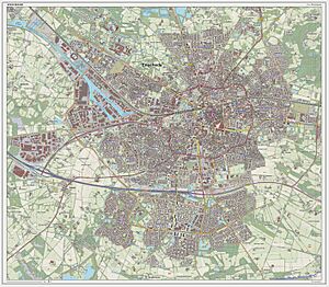 Enschede-plaats-OpenTopo