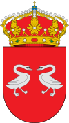 Coat of arms of Alcocer, Spain