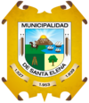 Coat of arms of Santa Elena