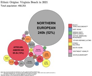 Ethnic Origins in Virginia Beach