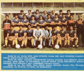 FC Petrolul Ploiești 1988-89