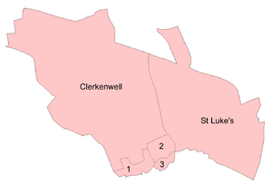 Finsbury parishes 1911