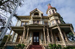 Flavel House from steps