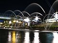 Fountain in Parque Fundidora