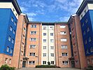 Accommodation block at Fylde College