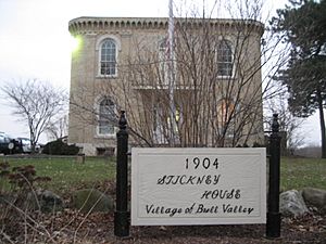 George Stickney House2