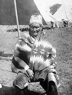 Geronimo, as US prisoner