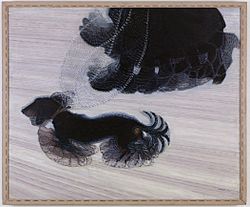 Giacomo Balla, 1912, Dynamism of a Dog on a Leash, oil on canvas, 89.8 x 109.8 cm, Albright-Knox Art Gallery