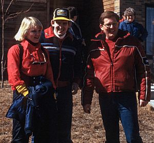 Governors Snowmobile Ride - Bill Janklow (48518122932) (cropped)