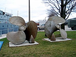 HMCS Haida Hamilton Ontario 12