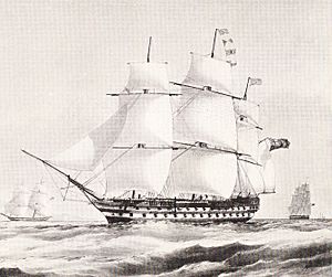 HMS Collingwood (1841)