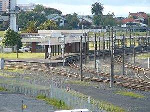 Hamilton railway station