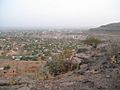 Hilltop view over Bamako