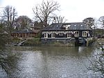 Housing on Eel Pie Island 2