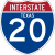 I-20 (TX).svg