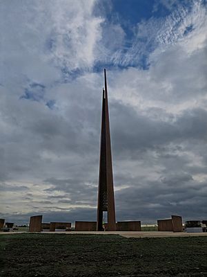 IBCC Memorial Spire