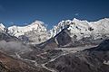 Imja Khola glaciers