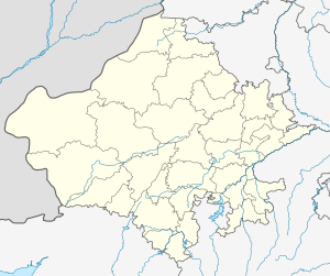 Map of Rajasthan