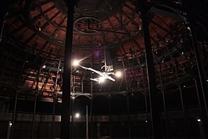 Interior, Camden Roundhouse