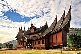 Istana Pagaruyung sudut