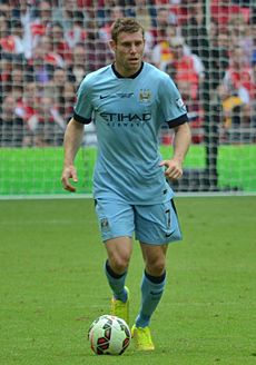 James Milner 2014 08 10