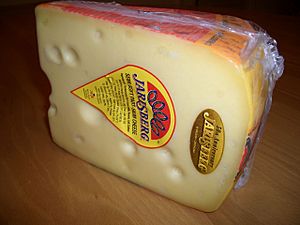 Jarlsberg cheese