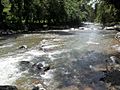 Jayaco River in Fula