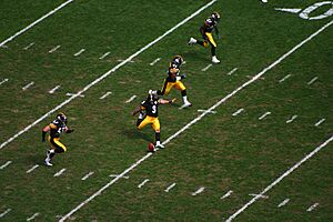 Jeff Reed kickoff 2006