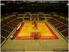 La Crosse Center interior