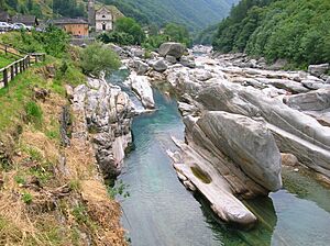 Lavertezzo, fiume Verzasca