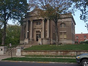 Leavenworth Public Library, Leavenworth, KS 1