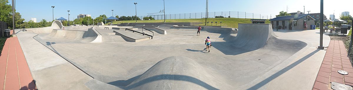 Lee and Joe Jamail Skatepark