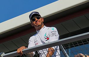 Lewis Hamilton Silverstone 2018