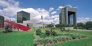 Macroplaza en Monterrey