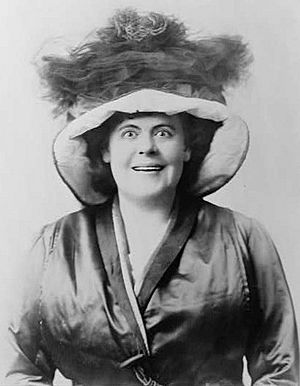 Marie Dressler portrait crop