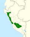 Megascops koepckeae map