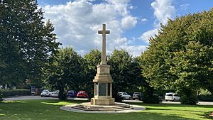 Memorial to the King’s Hussars, Gloucester