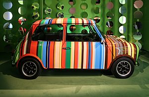 Mini cooper paul smith, 1998