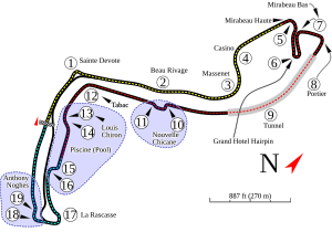 Monte Carlo Formula 1 track map.svg