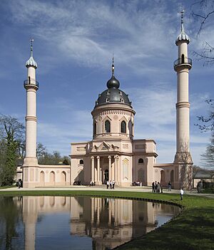 MoscheeSchwetzingen Panorama quad