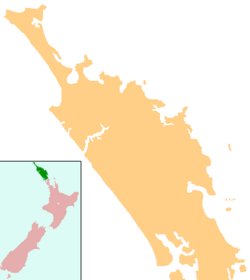 Waiotira is located in Northland Region