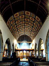 Nave St Nectan's Church, Hartland